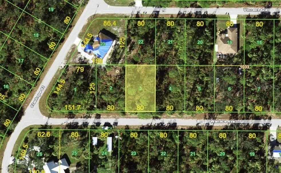 0.23 Acres of Land for Sale in Port Charlotte, Florida - Port Charlotte, Florida, 33954