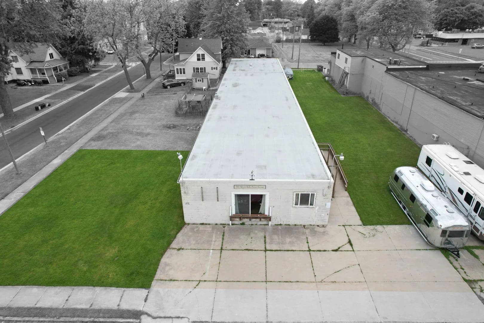 Property from 103 S Belle River Avenue - KW - Marine, Michigan, 48039