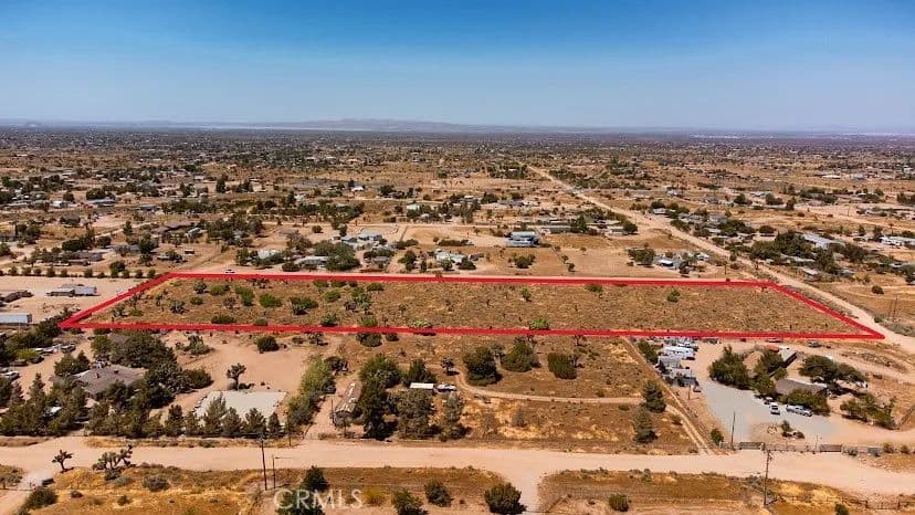 Property from 0 Elsinore - KW - Phelan, California, 92371