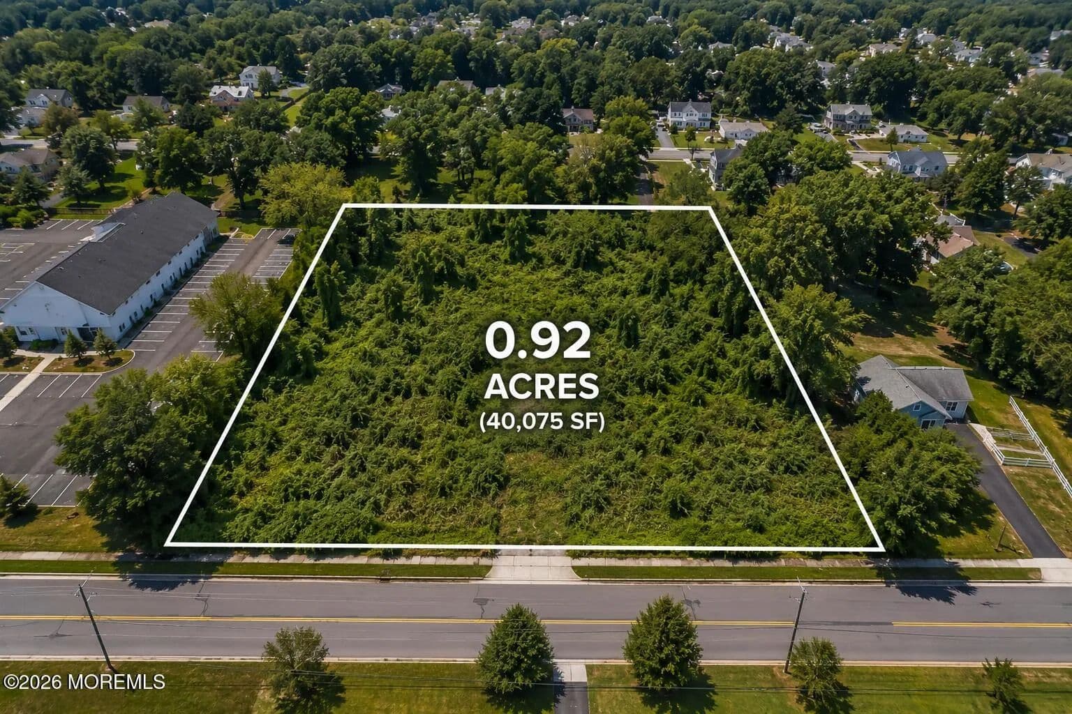 0.57 Acres of Land for Sale in Tinton Falls, New Jersey - Tinton Falls, New Jersey, 07724