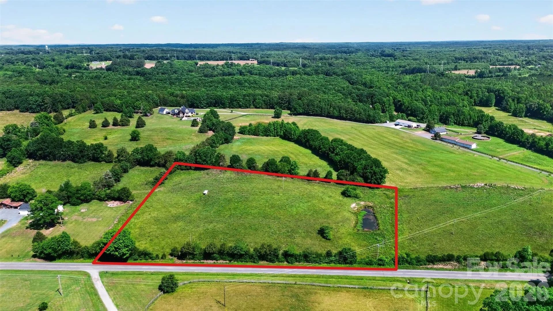 Property from 12523 Oak Grove Road - KW - Stanfield, North Carolina, 28163