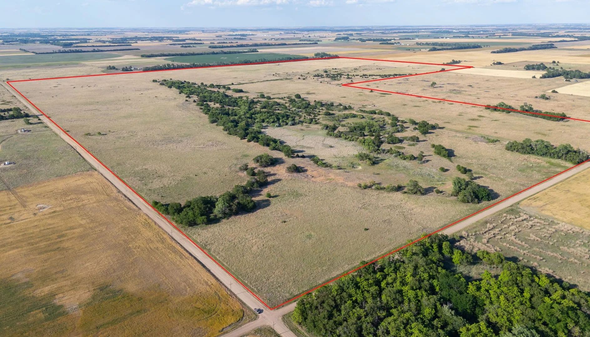 Rice County Trophy Ranch - Raymond, Kansas, 67573