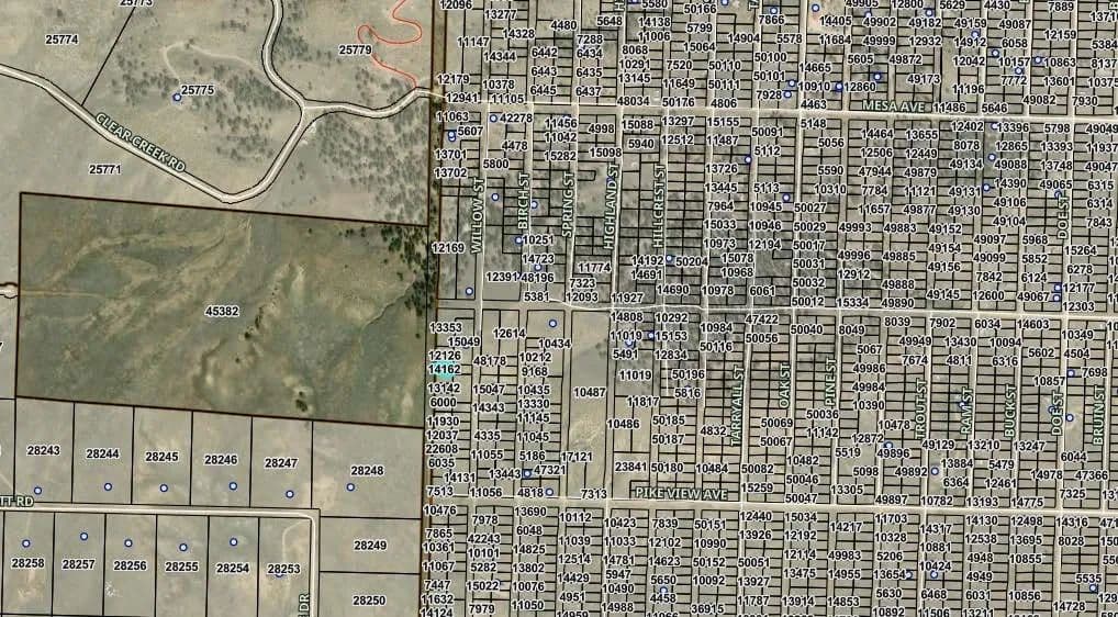 0.17 Acres of Land for Sale in Hartsel, Colorado - Hartsel, Colorado, 80449