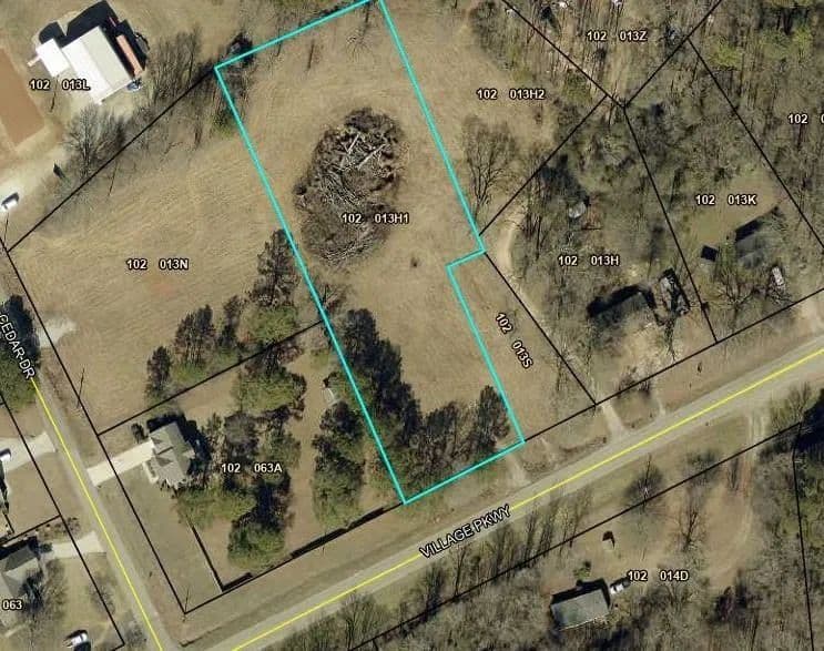 Property from 261 Village Parkway - KW - Pendergrass, Georgia, 30567