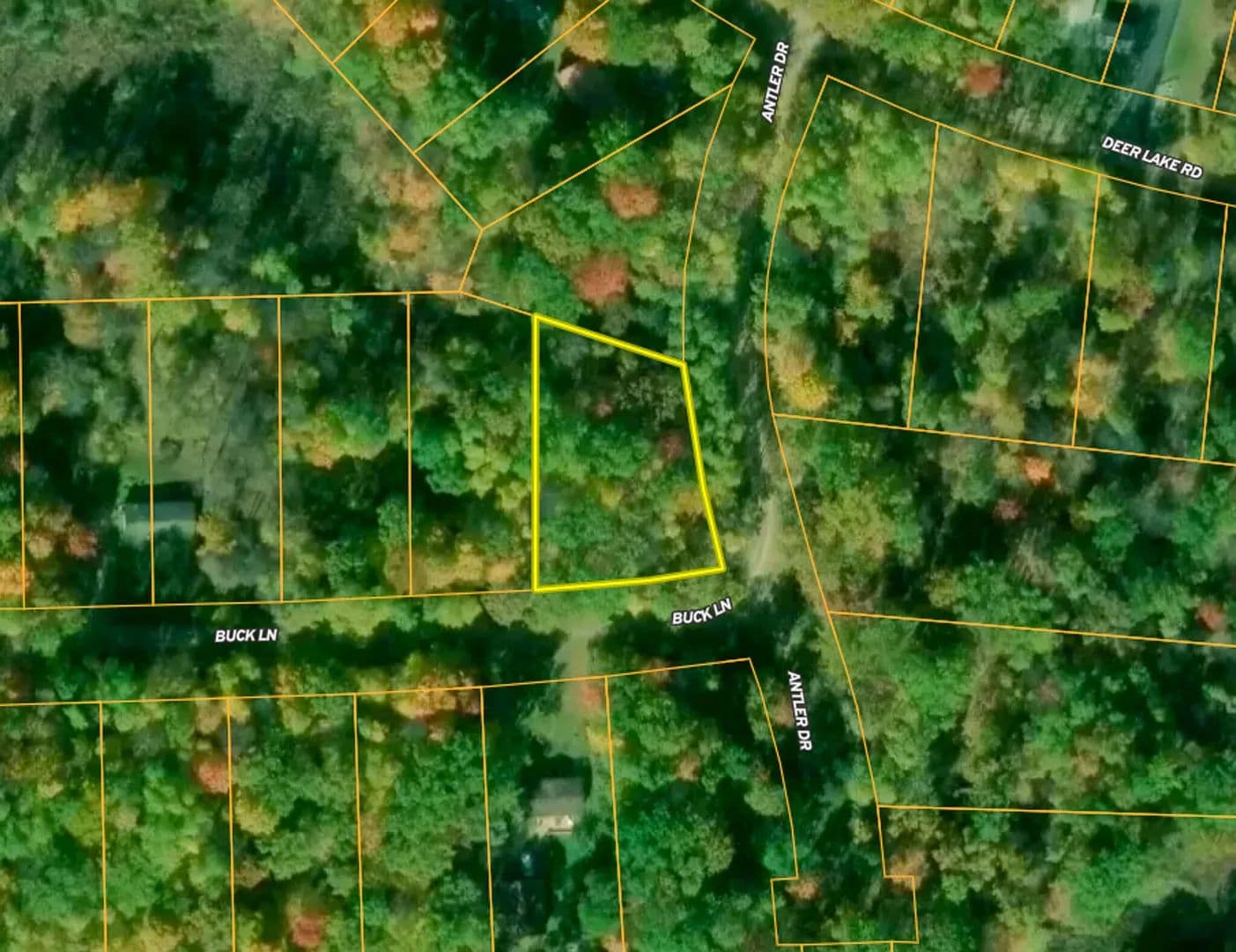 Property from LOT 60 Buck Lane - KW - Harrison, Michigan, 48625