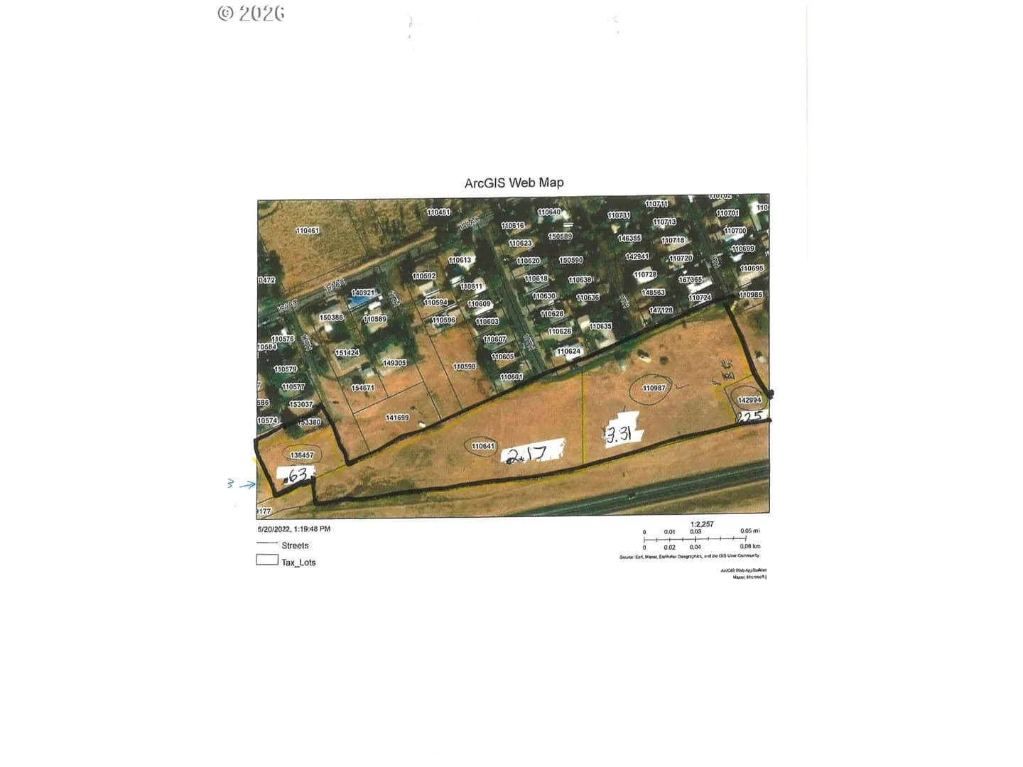 Property from SW 9th ST #4 - KW - Pendleton, Oregon, 97801