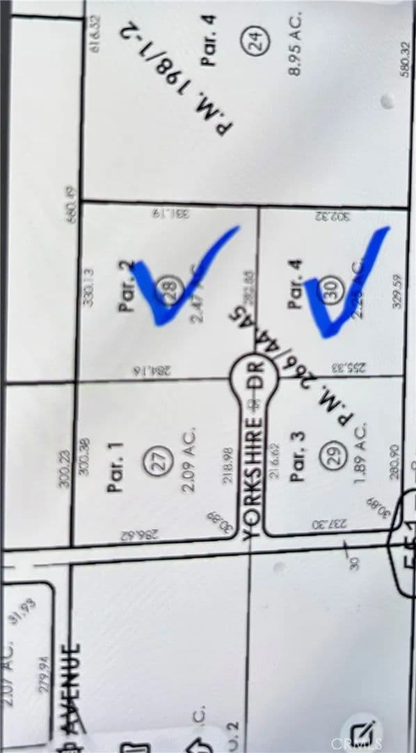 Property from 28 Fremontia - KW - Oak Hills, California, 92344