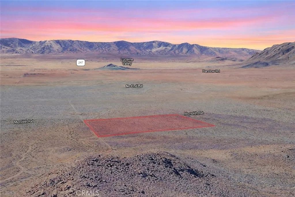 Property from 0 Monolith Road - KW - Lucerne Valley, California, 92356