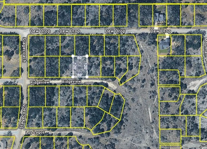 Property from Lot K8130 Ridgeview - KW - Horseshoe Bay, Texas, 78657