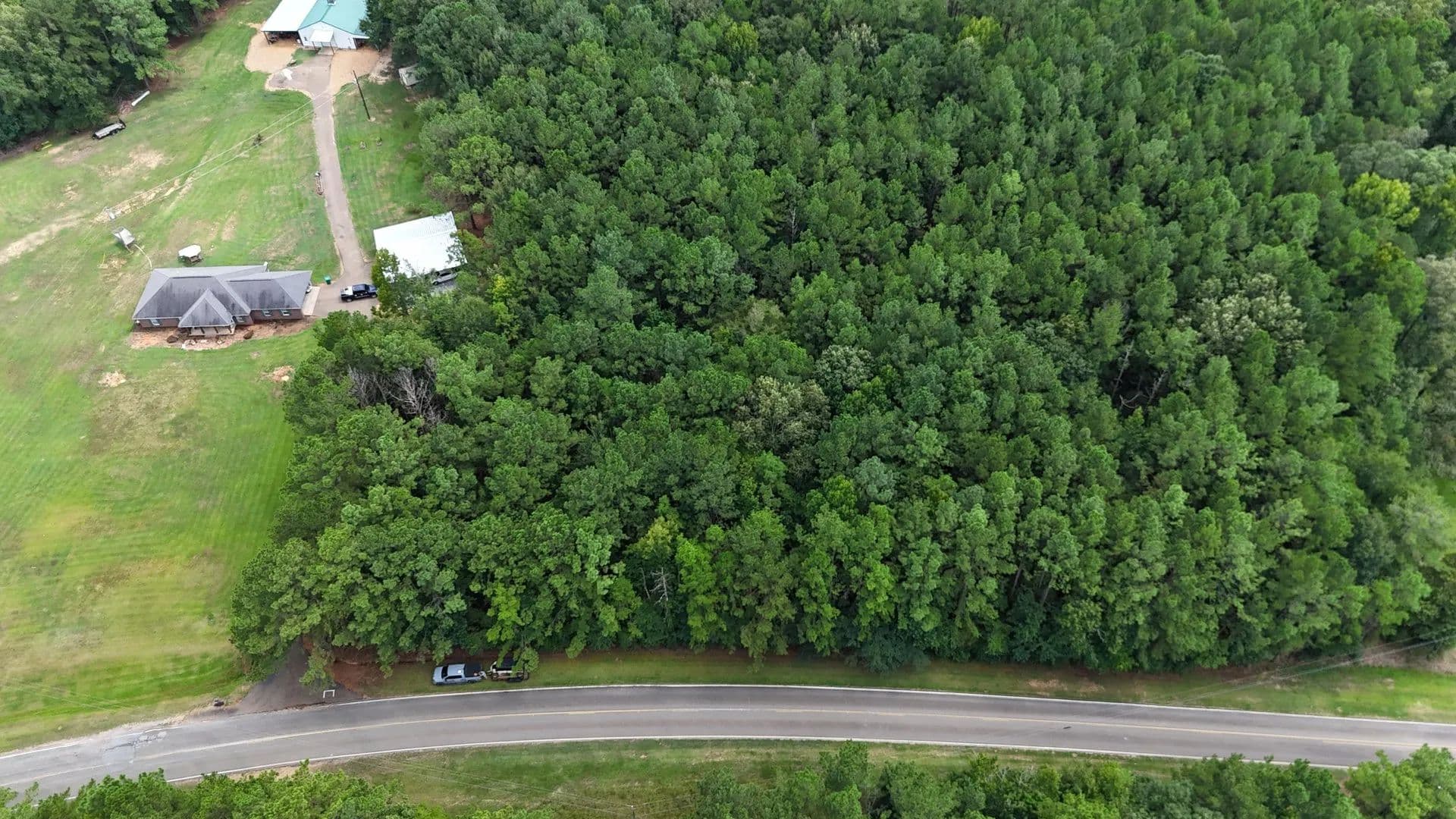 4.41± Acres Beautiful Homesite on Fair River Road NE Lincoln County, MS - Brookhaven, Mississippi, 39601