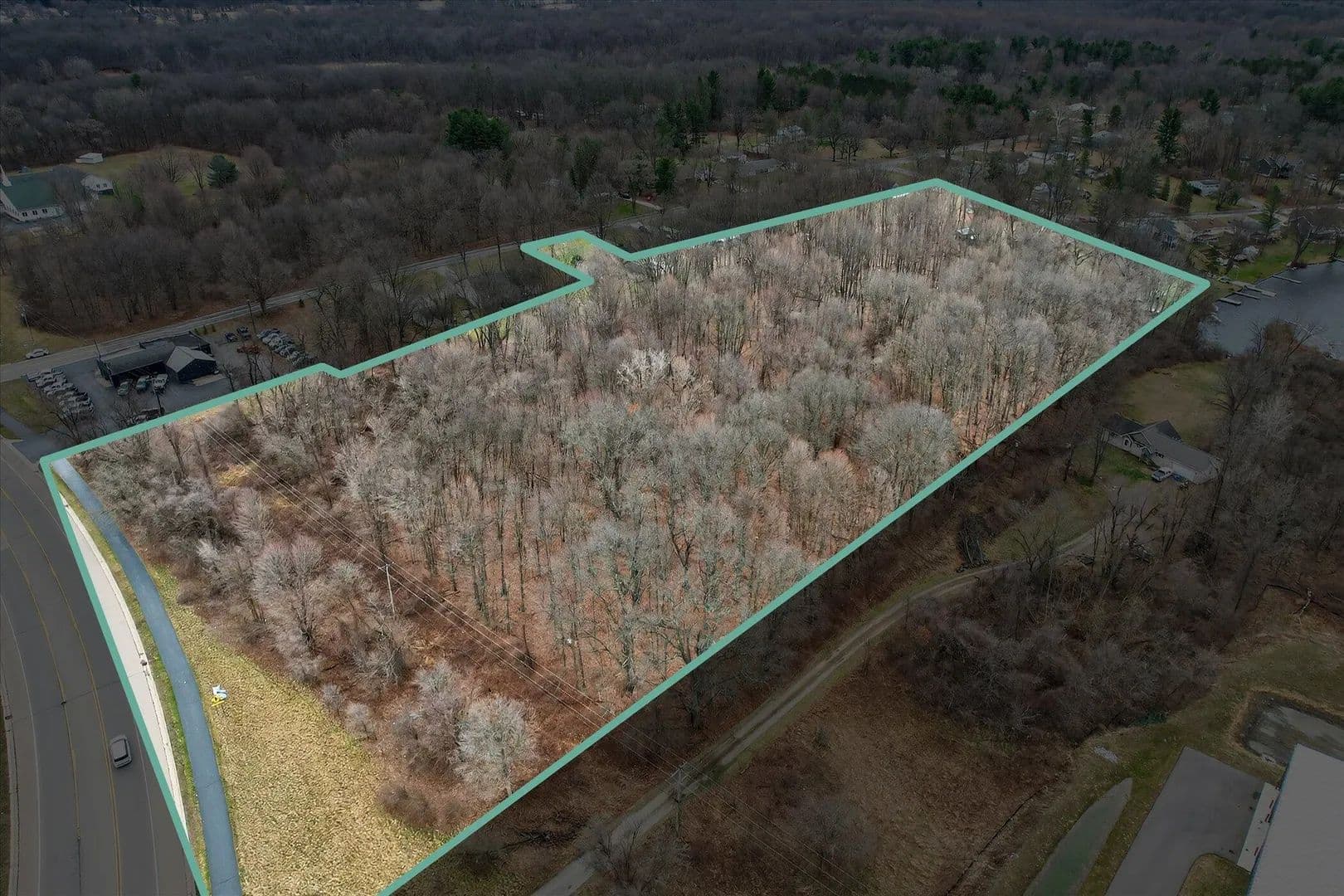 7.6 Acres of Land for Sale in Jackson, MI - Jackson, Michigan, 49201