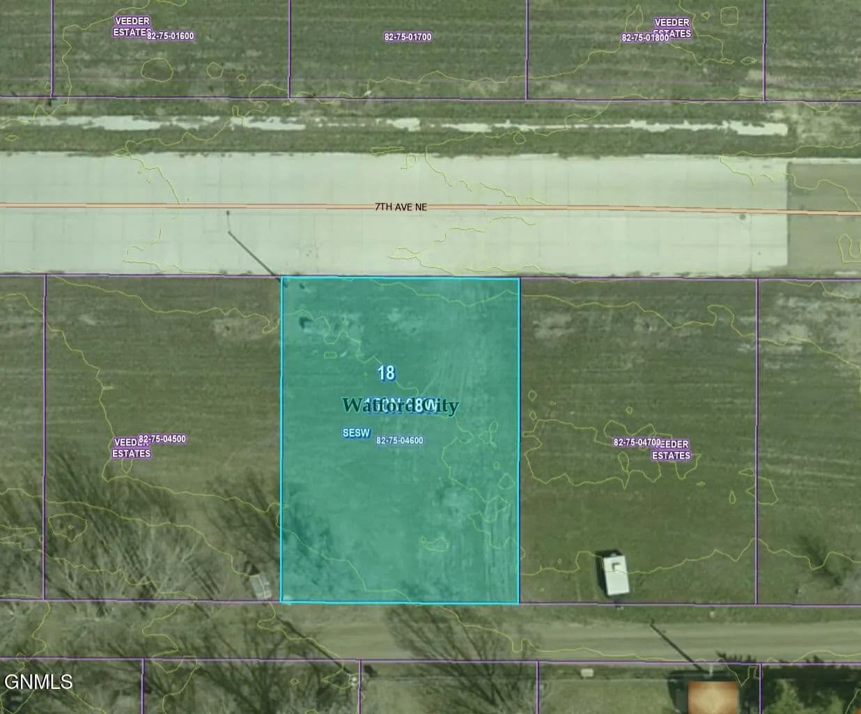 Property from Tbd 7th Avenue NE - KW - Watford City, North Dakota, 58854