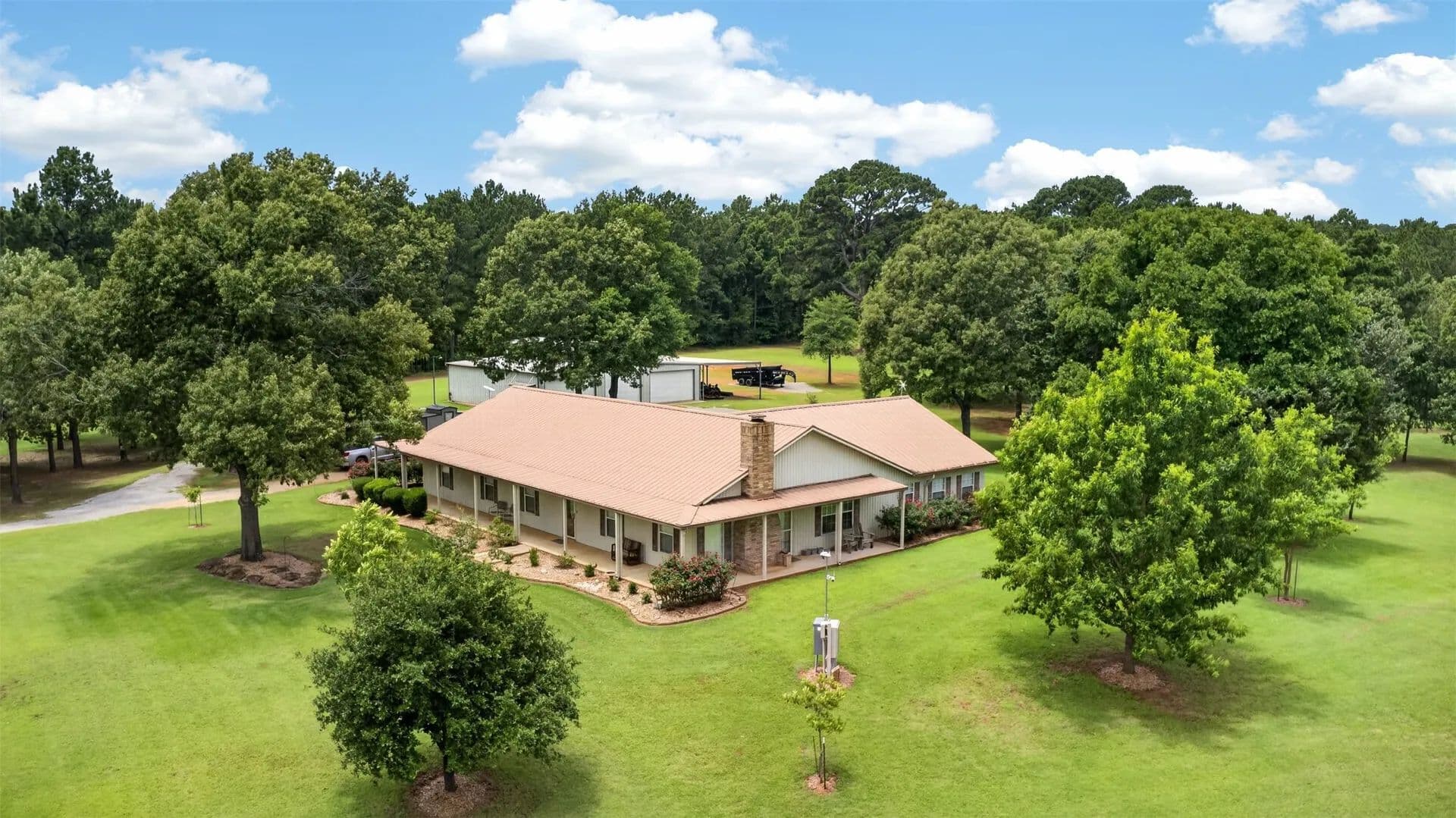 Property from 639 County Road 2280 - KW - Grapeland, Texas, 75844