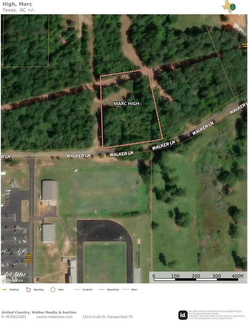 2 Acres of Land for Sale in Queen City, Texas - Queen City, Texas, 75572
