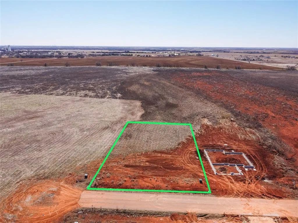 1 Acre of Land for Sale in Cashion, Oklahoma - Cashion, Oklahoma, 73016
