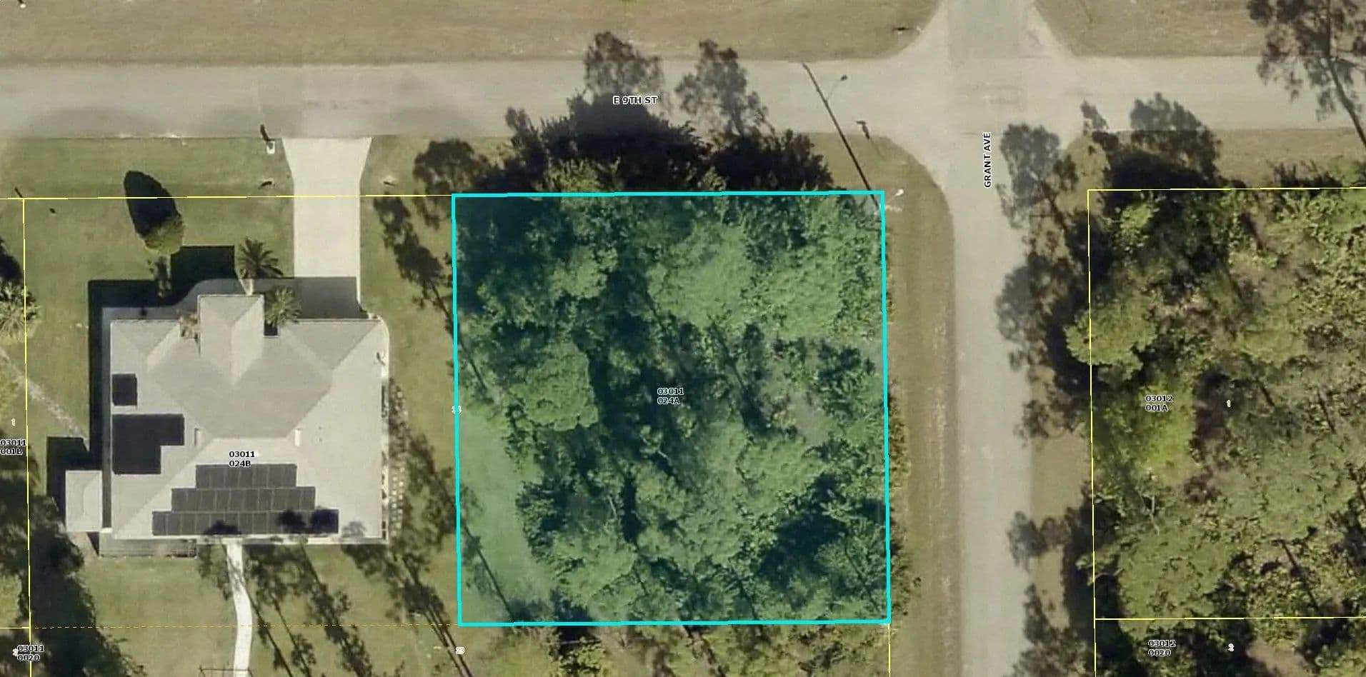 Vacant Land in Lehigh Acres - land for sale