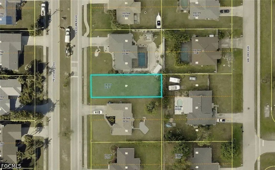 Property from 3611 Pelican Boulevard - KW - Cape Coral, Florida, 33914