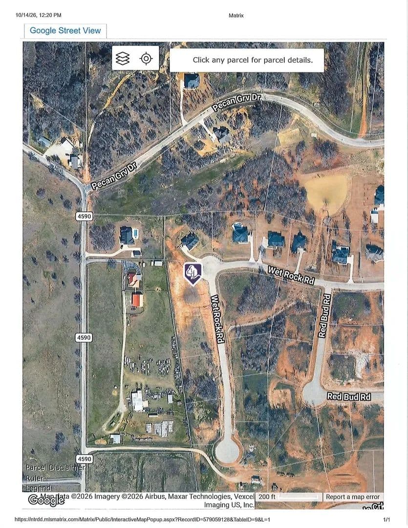 Vacant Land in Boyd - Boyd, Texas, 76023