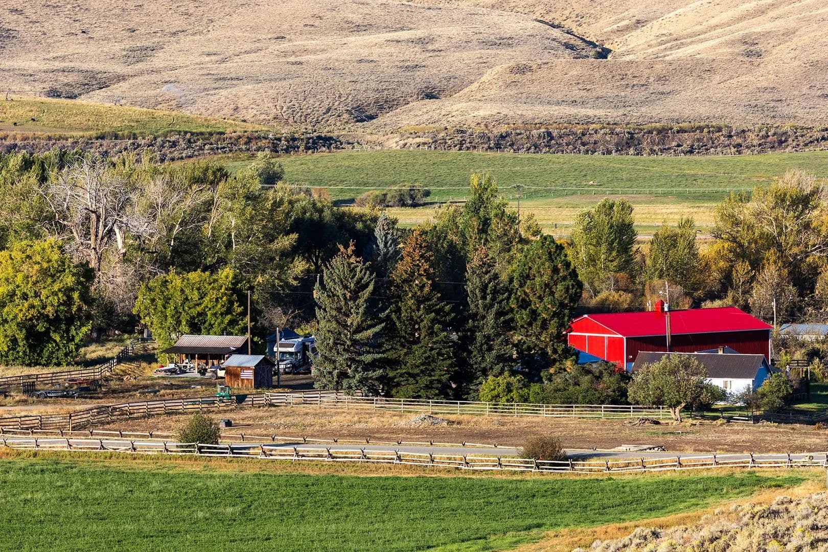 Jackson Corner Ranch - land for sale