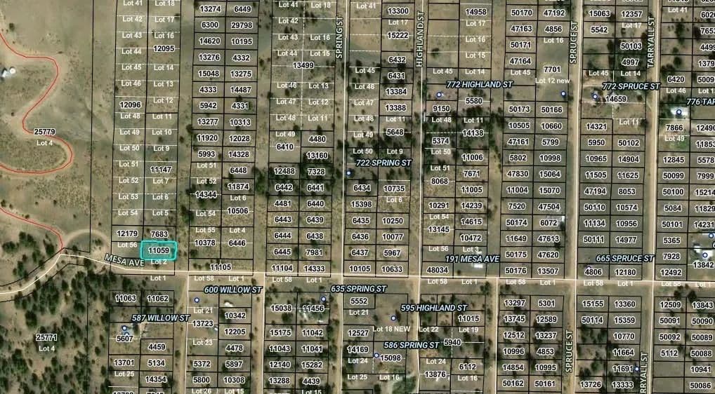 0.17 Acres of Land for Sale in Hartsel, Colorado - Hartsel, Colorado, 80449