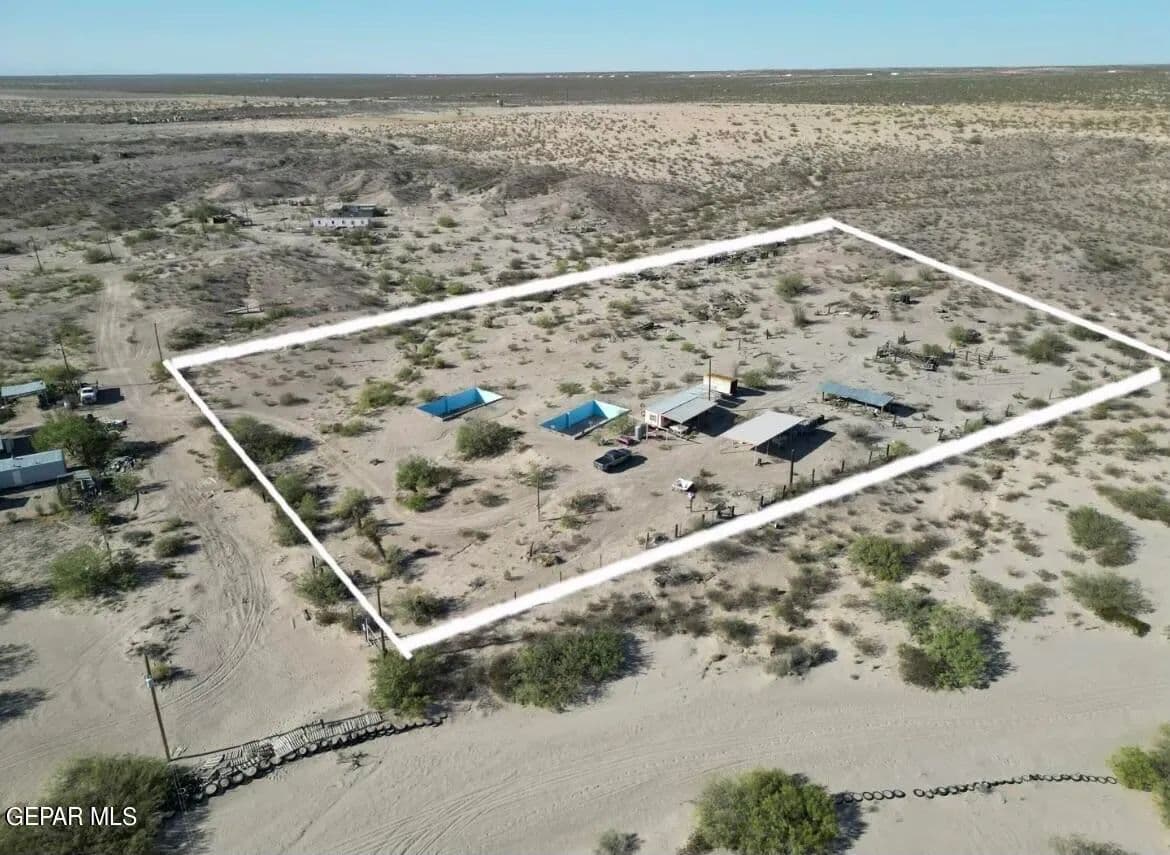 5 Acres of Land for Sale in Tornillo, Texas - Tornillo, Texas, 79853
