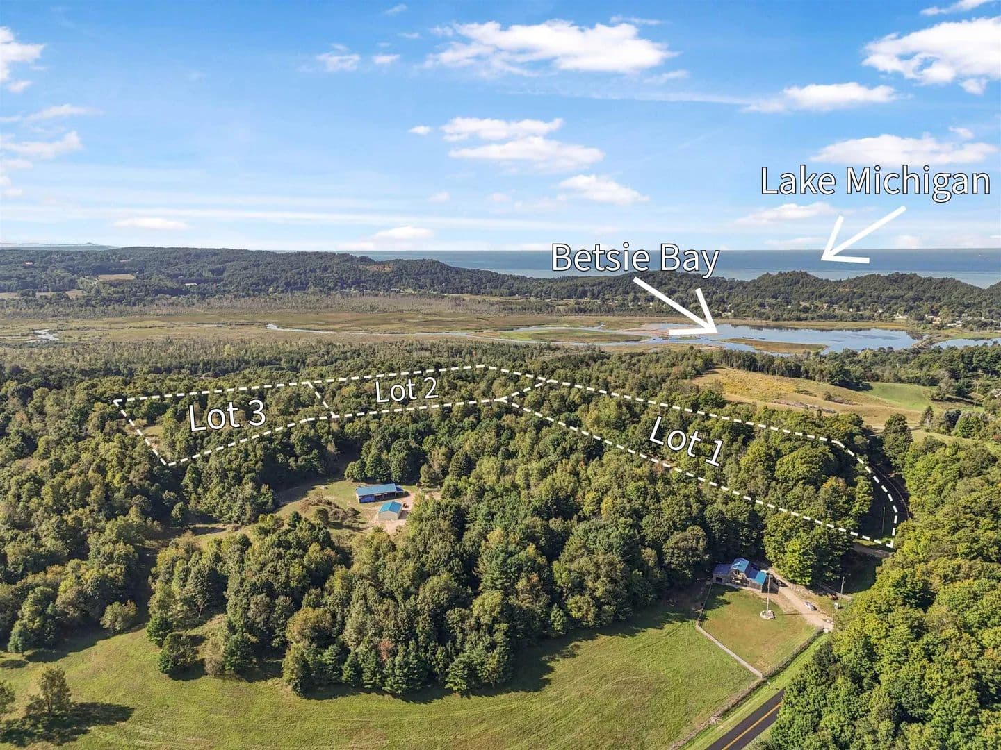 Property from 00-1 Carlson Road - KW - , Michigan, 49635