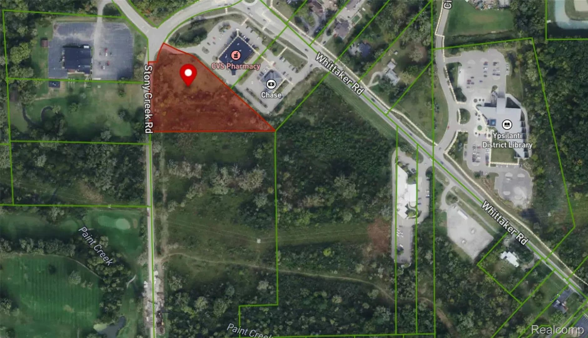 15 Acres of Land for Sale in Ypsilanti Charter Township, MI - Michigan, 48197