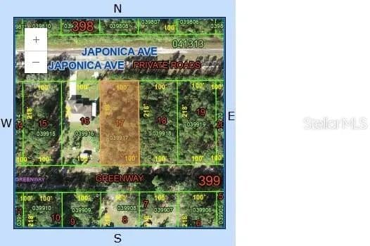 Property from 615 JAPONICA AVENUE - KW - , Florida, 33855