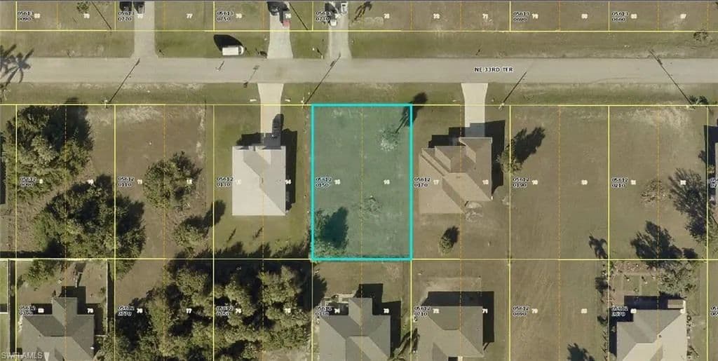 Property from 1342 NE 33rd TER - KW - Cape Coral, Florida, 33909