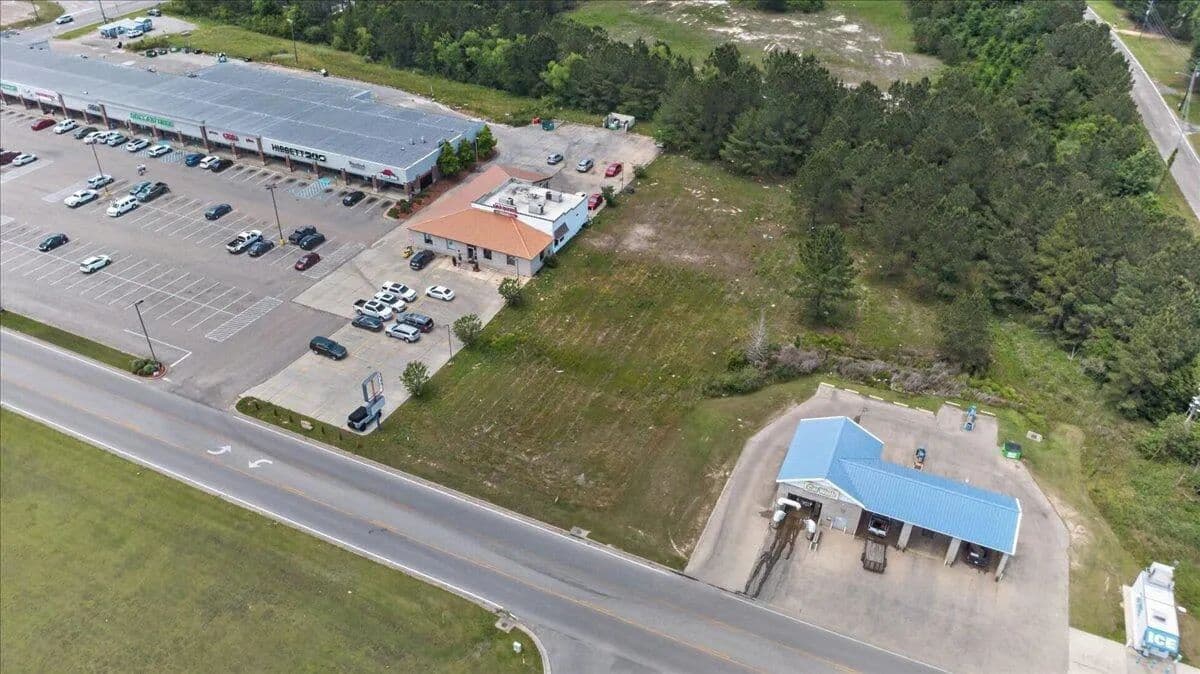 Property from Lot 14 Walter Peyton Dr. - KW - Columbia, Mississippi, 39429