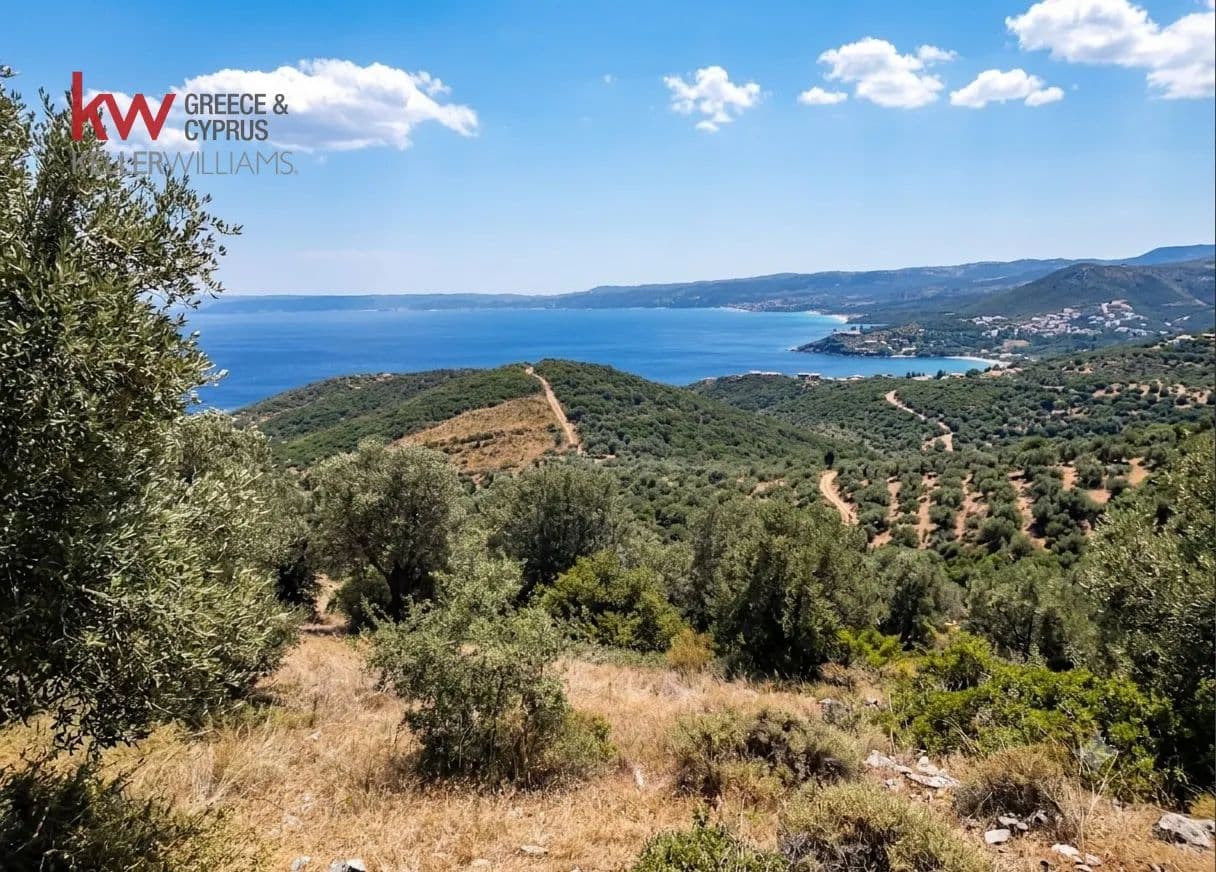 Land for Sale in Panagia, Chalkidiki - Greece