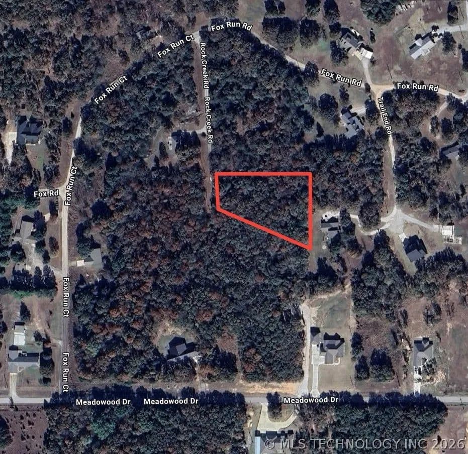 Property from 501 Rock Creek Road - KW - Mannford, Oklahoma, 74044