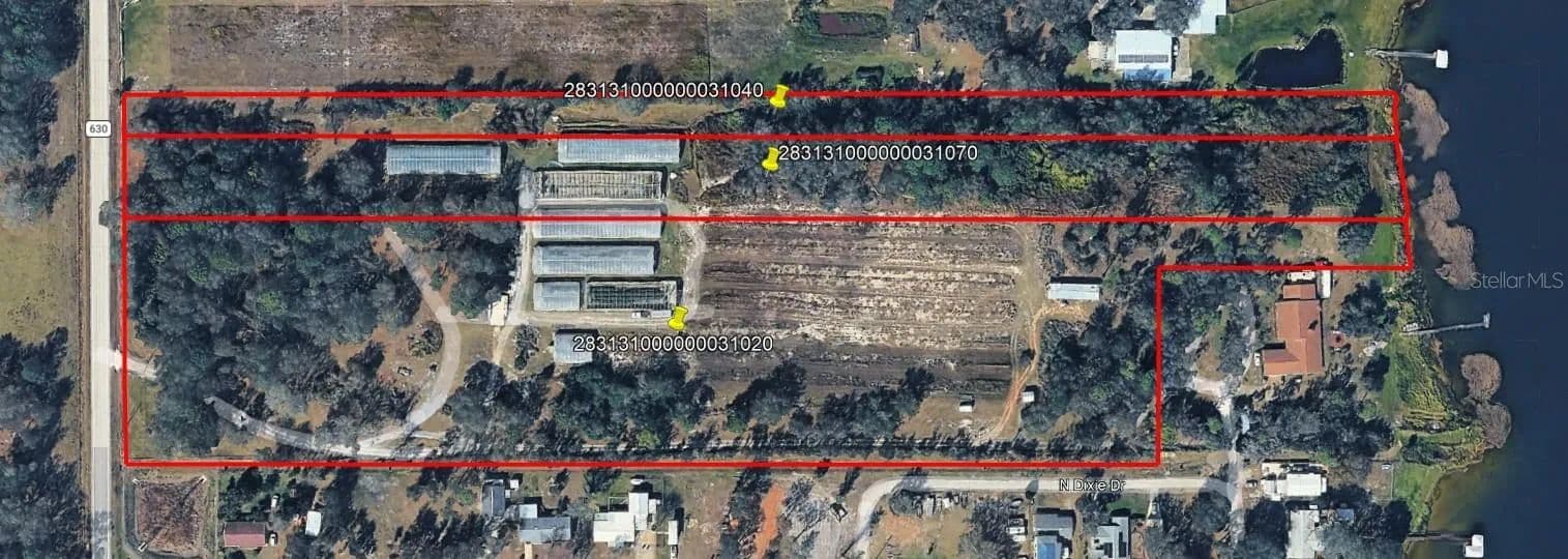 18 Acres of Land for Sale in Frostproof, Florida - Frostproof, Florida, 33843