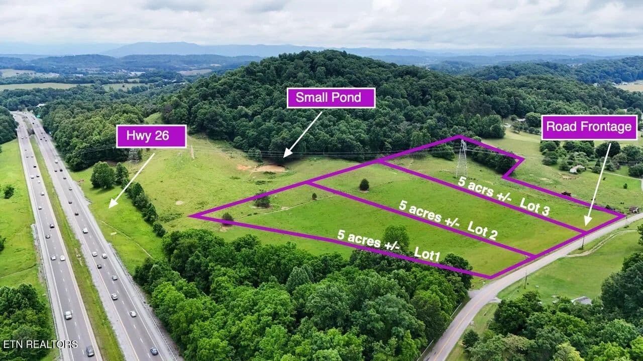 5 Acres of Land for Sale in Johnson City, TN - Johnson City, Tennessee, 37615
