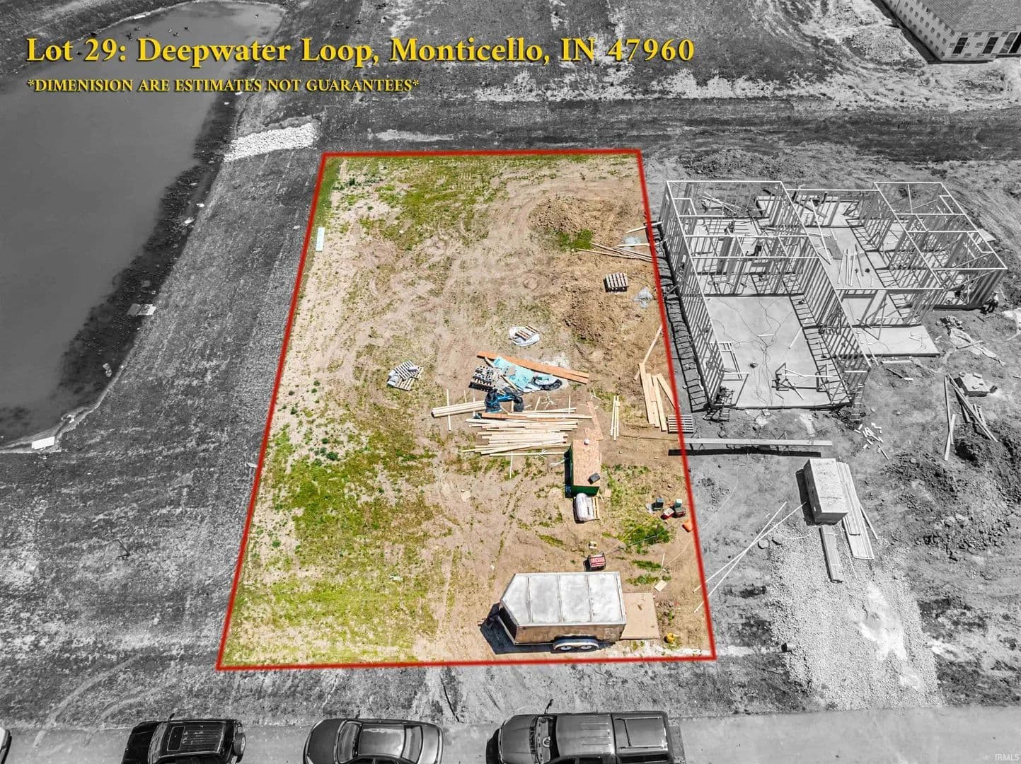 Property from 2050 Deepwater(lot 29) Loop - KW - Monticello, Indiana, 47960