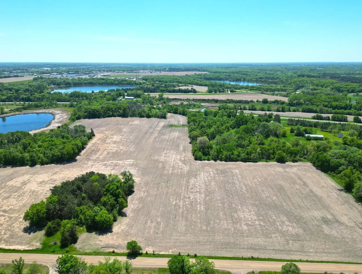 10 Acres of Land for Sale in Clearwater, Minnesota - Clearwater, Minnesota, 55320