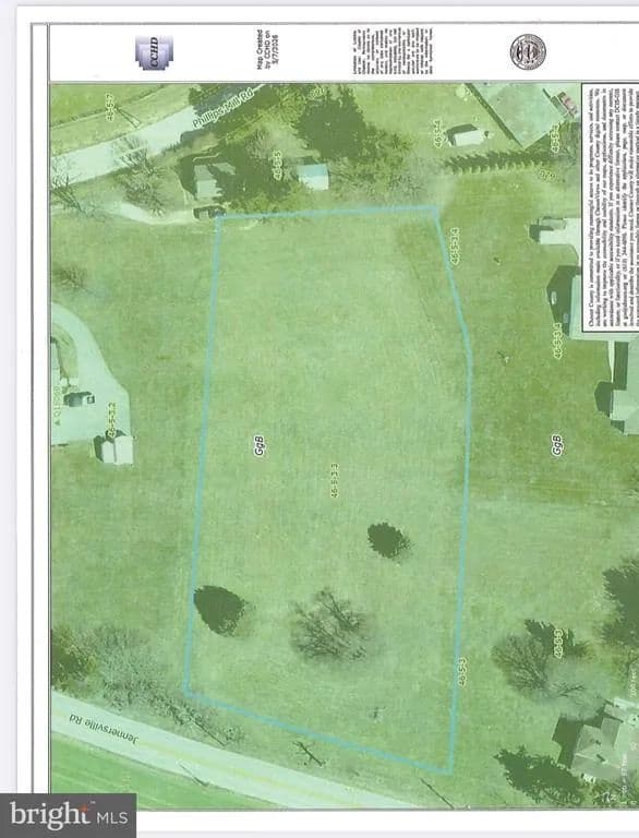 1.5 Acres of Land for Sale in COCHRANVILLE, PA - Cochranville, Pennsylvania, 19330