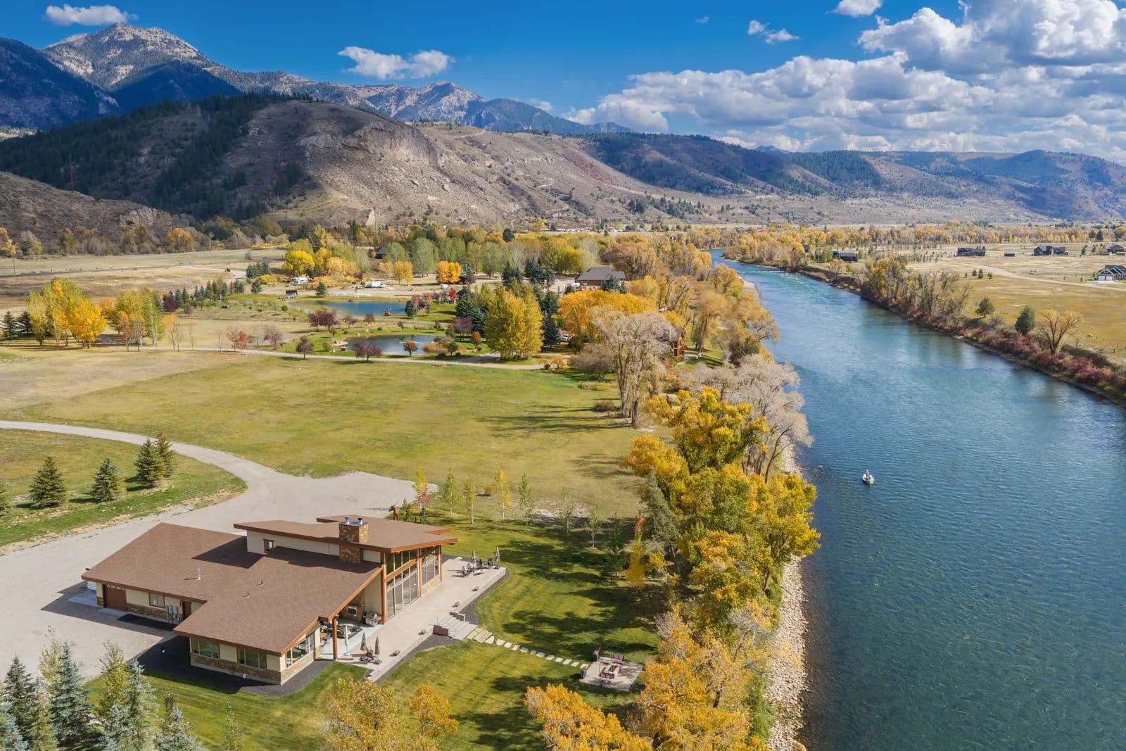 South Fork Riverfront Estate - land for sale