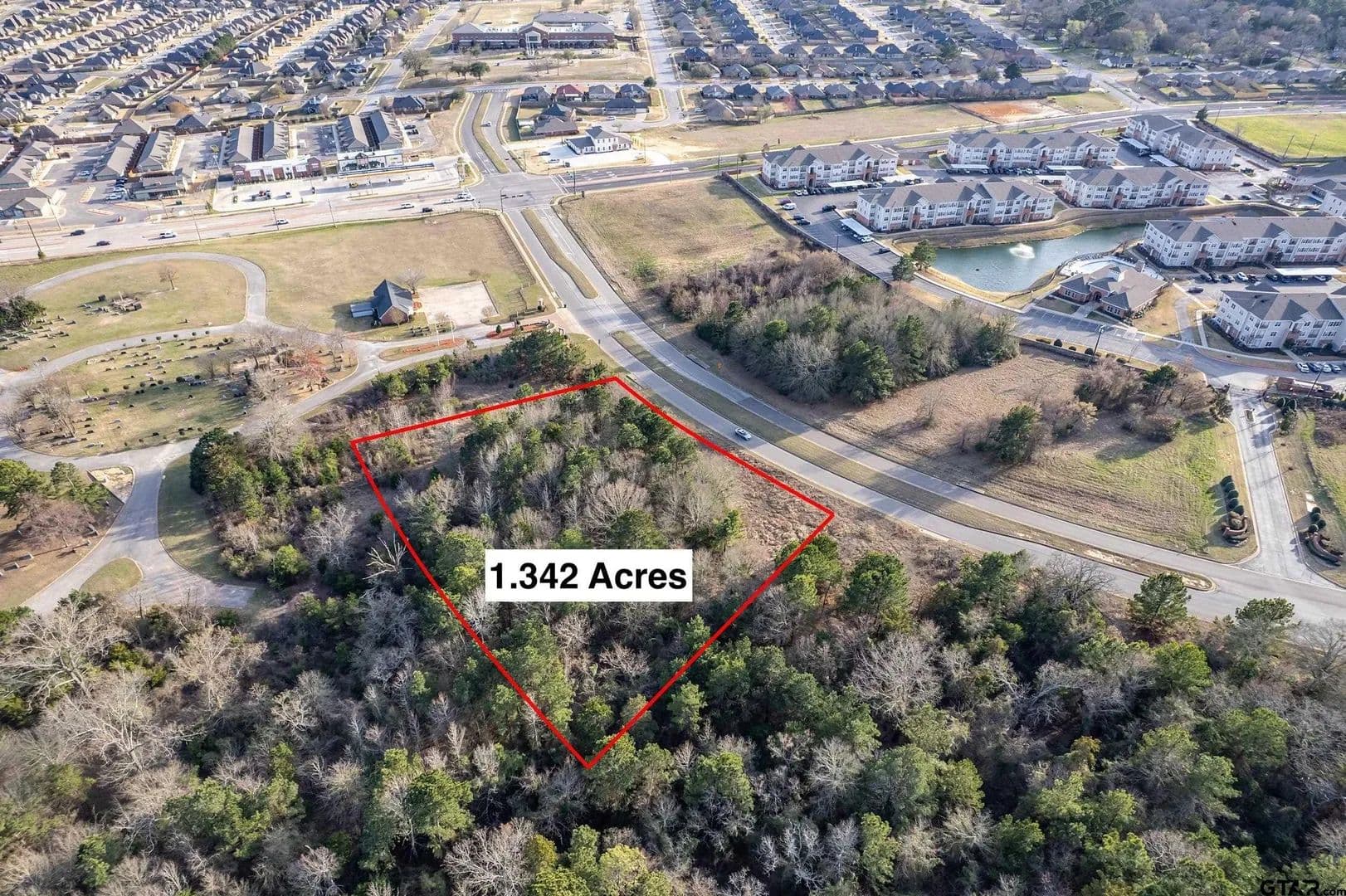 Property from 2035 Blue Mountain Blvd. #2035 Blue Mountain Blvd. - KW - Tyler, Texas, 75703