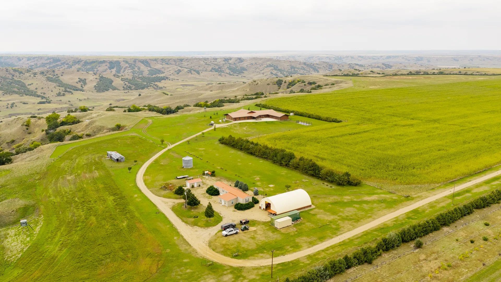 Spotted Bear Creek Ranch - Milesville, South Dakota, 57553