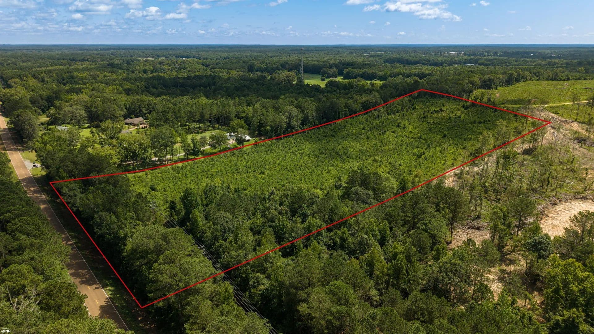Elevated Home, Cabin or Barndominium Site Between Carthage and Kosciusko - Carthage, Mississippi, 39051