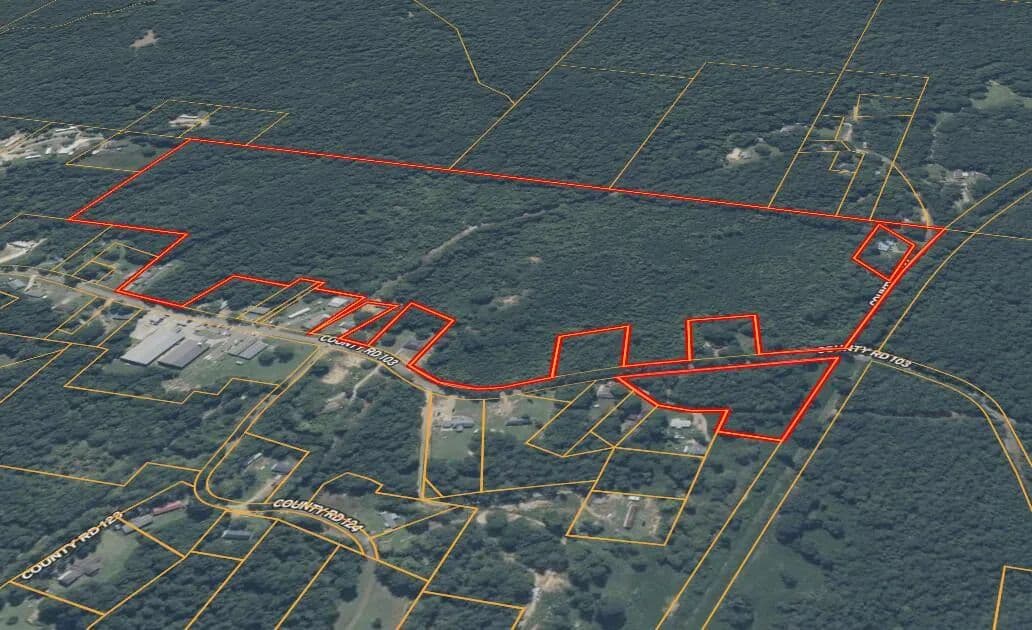 62.5 Acres of Land for Sale in Abbeville, MS - Abbeville, Mississippi, 38601
