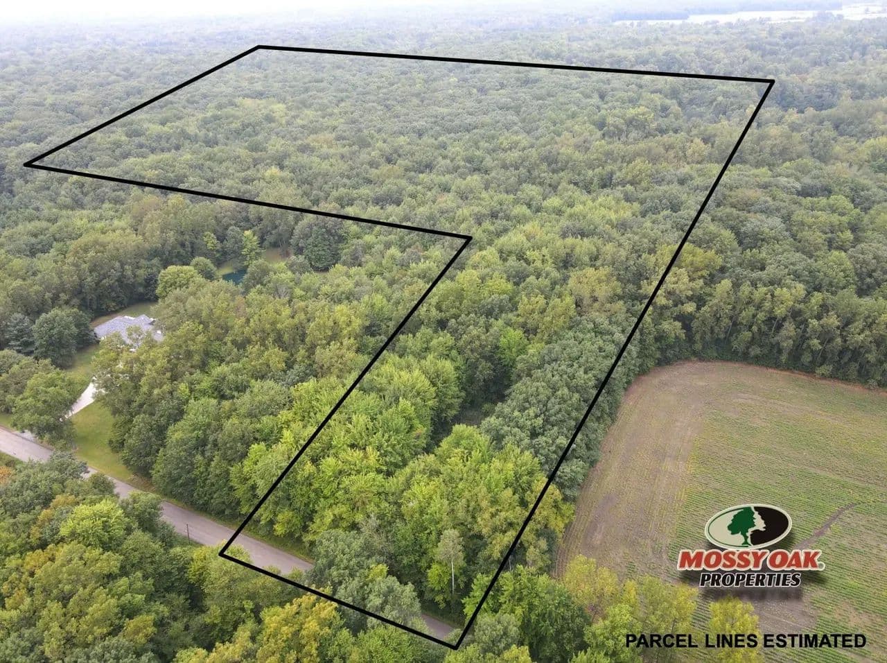 50.30 +/- ACRES – MICHIGAN CITY, IN – LAPORTE COUNTY – WOODED RECREATIONAL LAND – BUILDING POTENTIAL - land for sale