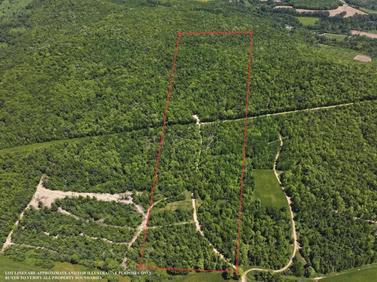 60 acres Hunting Land and Recreational Land in Belmont NY River Road - Belmont, New York, 14813
