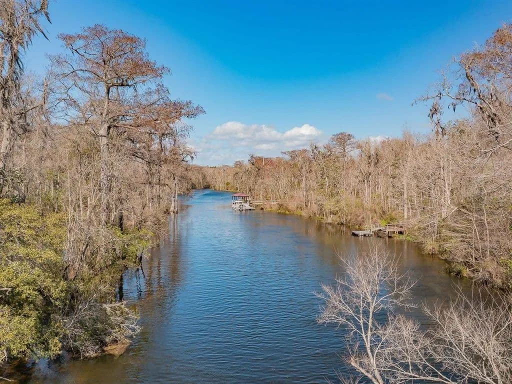 Property from Lot 33 RIVER PLANTATION Road - KW - Crawfordville, Florida, 32327