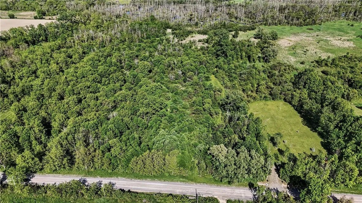 Property from Case Road - KW - Canandaigua, New York, 14424