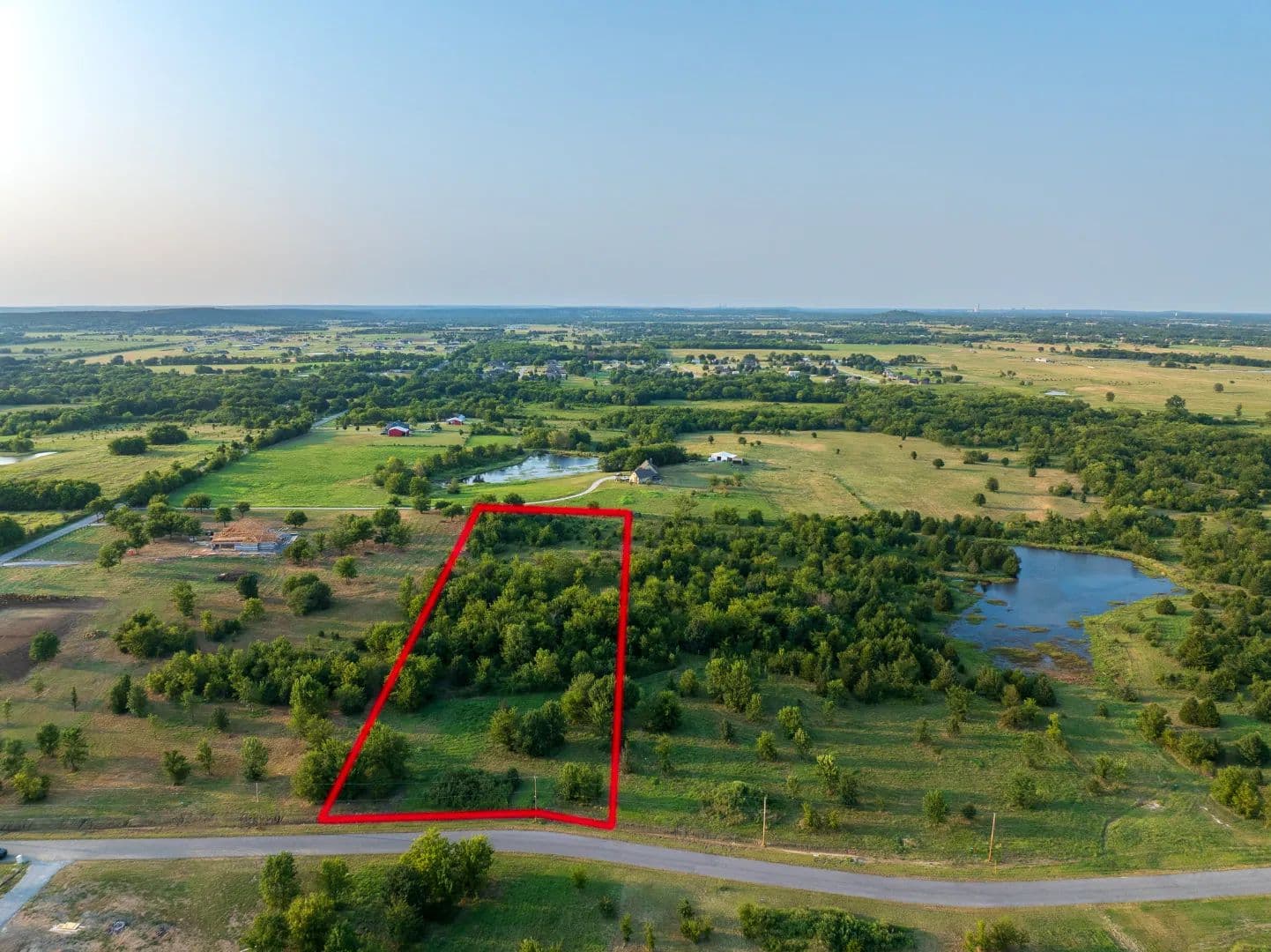 5 W 195th St S Mounds, OK 74047 - land for sale