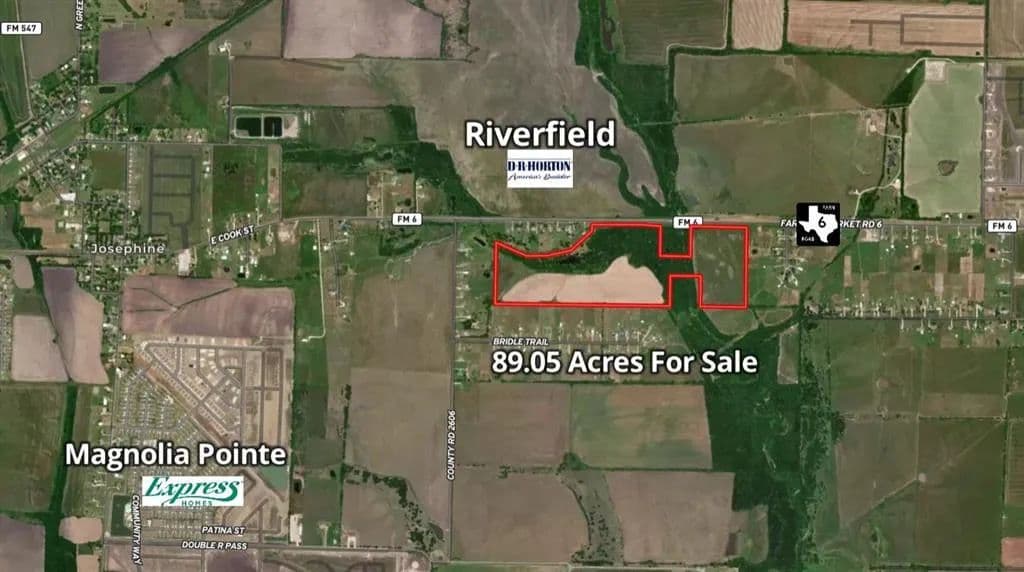 Vacant Land in Caddo Mills - Caddo Mills, Texas, 75135