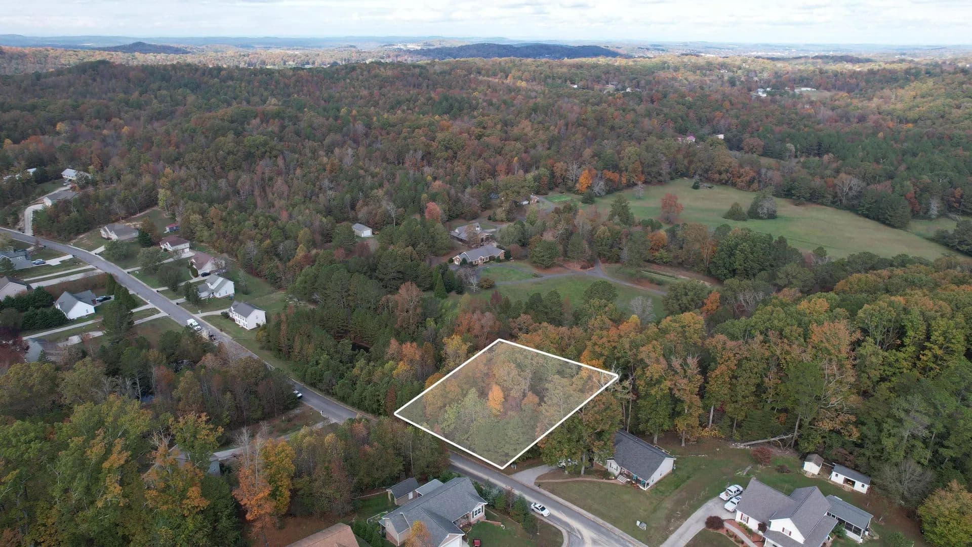 Property from Lot 8 William Way SE - KW - Cleveland, Tennessee, 37323