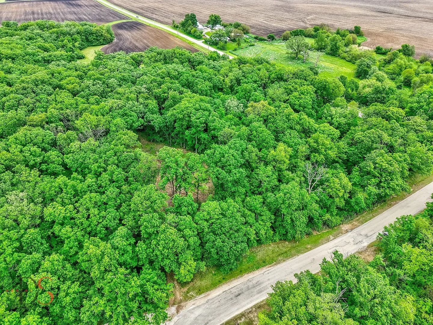 Property from NW Corner E 2575th Rd Circle Drive - KW - Marseilles, Illinois, 61341